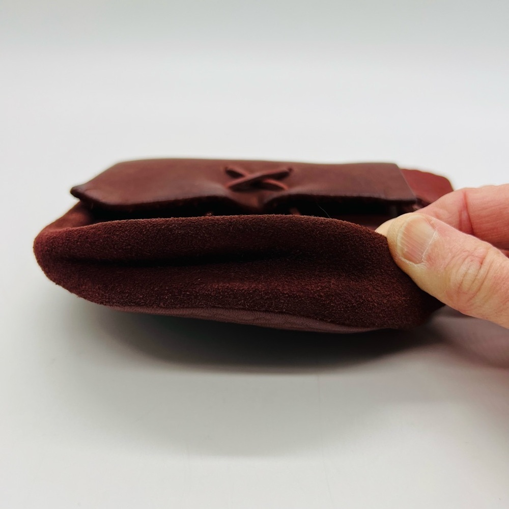Native Earth Reddish Brown Leather Women's Belt Bag - Picture 7 of 15